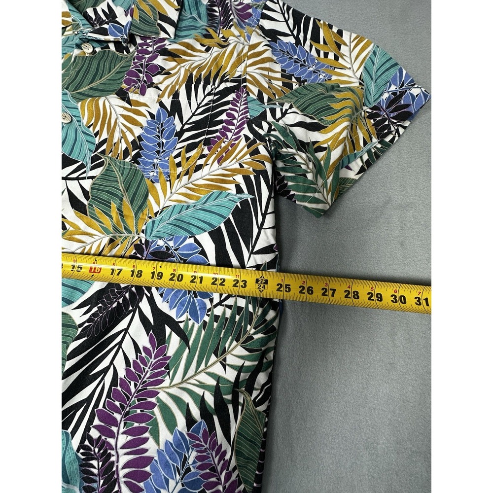 Tommy Bahama Hawaiian Shirt Gentlemen Prefer Fronds Size XXL Silk Blend - Picture 6 of 7